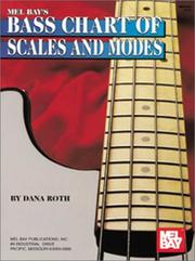 Cover of: Mel Bay Bass Chart of Scales and Modes
