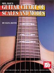 Cover of: Mel Bay Guitar Chart of Scales and Modes