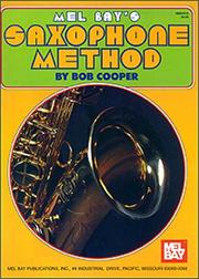 Cover of: Mel Bay Saxophone Method