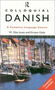 Cover of: Colloquial Danish by W. Glyn Jones