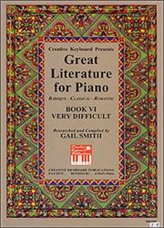 Cover of: Mel Bay Great Literature for the Piano by Gail Smith