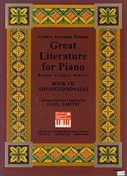 Cover of: Great Literature for Piano - Advanced Sonatas