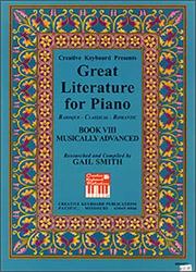 Cover of: Mel Bay Great Literature for the Piano by Gail Smith