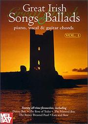 Cover of: Mel Bay Great Irish songs & ballads: Piano, vocal & guitar chords  by assorted