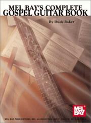 Cover of: Mel Bay's Complete Gospel Guitar