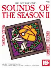 Cover of: Mel Bay Sounds of the Season, Vol. 2