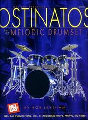 Cover of: Mel Bay Ostinatos for the Melodic Drum Set