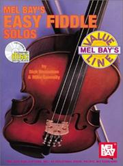 Cover of: Mel Bay Easy Fiddle Solos