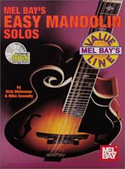Cover of: Mel Bay Easy Mandolin Solos