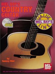 Cover of: Mel Bay Country Guitar