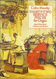 Cover of: Mel Bay Thirty-Two Service Pieces for Organ