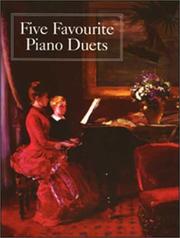 Cover of: Five Favourite Piano Duets