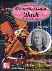 Cover of: Mel Bay Student Violist: Bach