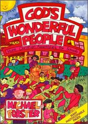 Cover of: God's Wonderful People