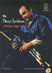 Cover of: Davy Spillane Uilleann Pipe Tutor by Davy Spillane, Tommy Walsh