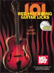 Cover of: 101 Red Hot Swing Guitar Licks