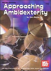 Cover of: Mel Bay Approaching Ambidexterity