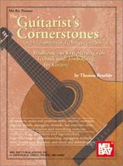 Cover of: Guitarist's Cornerstones for Development of Technique and Sound