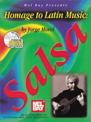 Cover of: Mel Bay Presents Homage to Latin Music: Salsa