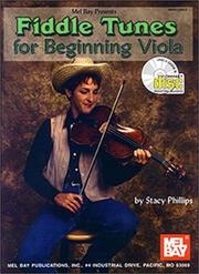 Cover of: Mel Bay's Fiddle Tunes for Beginning Viola