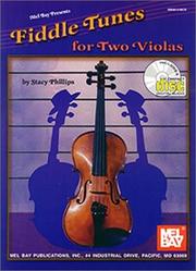 Cover of: Mel Bay Fiddle Tunes for Two Violas