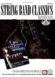 Cover of: Mel Bay String Band Classics-Mandolin by Dix Bruce