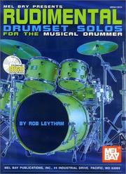 Cover of: Mel Bay Rudimental Drumset Solos for the Musical Drummer