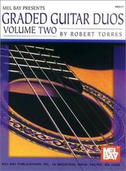 Cover of: Mel Bay Graded Guitar Duos Volume 2