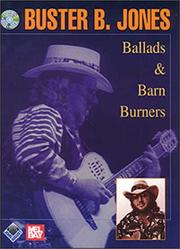 Cover of: Buster B. Jones by Bruce Emery & Tom Gannaway