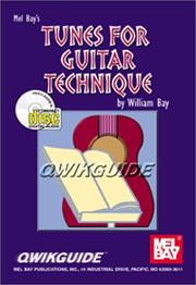 Cover of: Mel Bay's Tunes for Guitar Technique