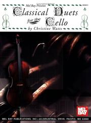 Cover of: Mel Bay Classical Duets for the Cello