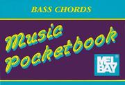 Cover of: Mel Bay Bass Chords Pocketbook