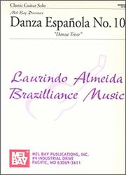 Cover of: Danza Espanola no. 10 (danza triste)