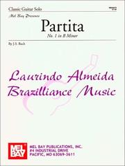 Cover of: Partita No. 1 in B Minor by Johann Sebastian Bach, Laurindo Almeida