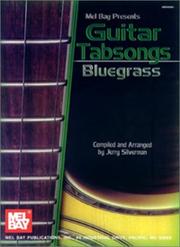 Cover of: Mel Bay Guitar Tabsongs: Bluegrass
