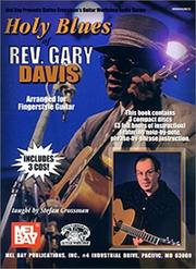 Cover of: Holy Blues of Rev. Gary Davis by Stefan Grossman