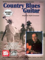 Cover of: Country Blues Guitar