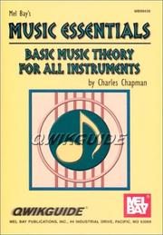 Cover of: Mel Bay Music Essentials: Basic Music Theory for All Instruments