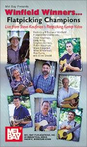 Cover of: Winfield Winners-Flatpicking Champions Video