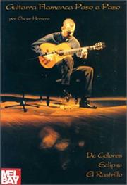 Cover of: Guitarra Flamenca Paso a Paso