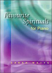 Cover of: Favourite Spirituals for Piano