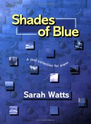 Cover of: Mel Bay Shades of Blue by Sarah Watts