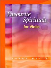 Cover of: Favourite Spirituals for Violin