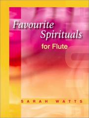 Cover of: Favourite Spirituals for Flute