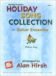 Cover of: Mel Bay presents Holiday Song Collectionfor Guitar Ensemble