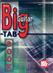 Cover of: Mel Bay's Big Guitar Tab Book by Inc. Mel Bay Publications