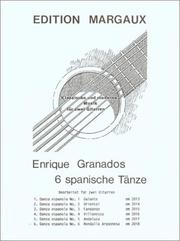 Cover of: Enrique Granados | Enrique Granados