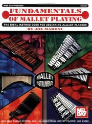 Cover of: Mel Bay Fundamentals of Mallet Playing