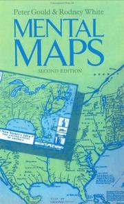 Mental maps by Gould, Peter