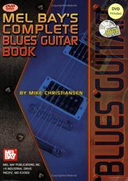 Cover of: Mel Bay Complete Blues Guitar Book